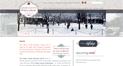 Desktop Screenshot of achs-pa.org